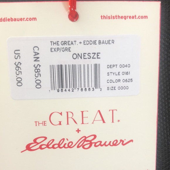 Eddie Bauer Travel Sling back bag.  Brand New. Tags on. - Picture 7 of 7